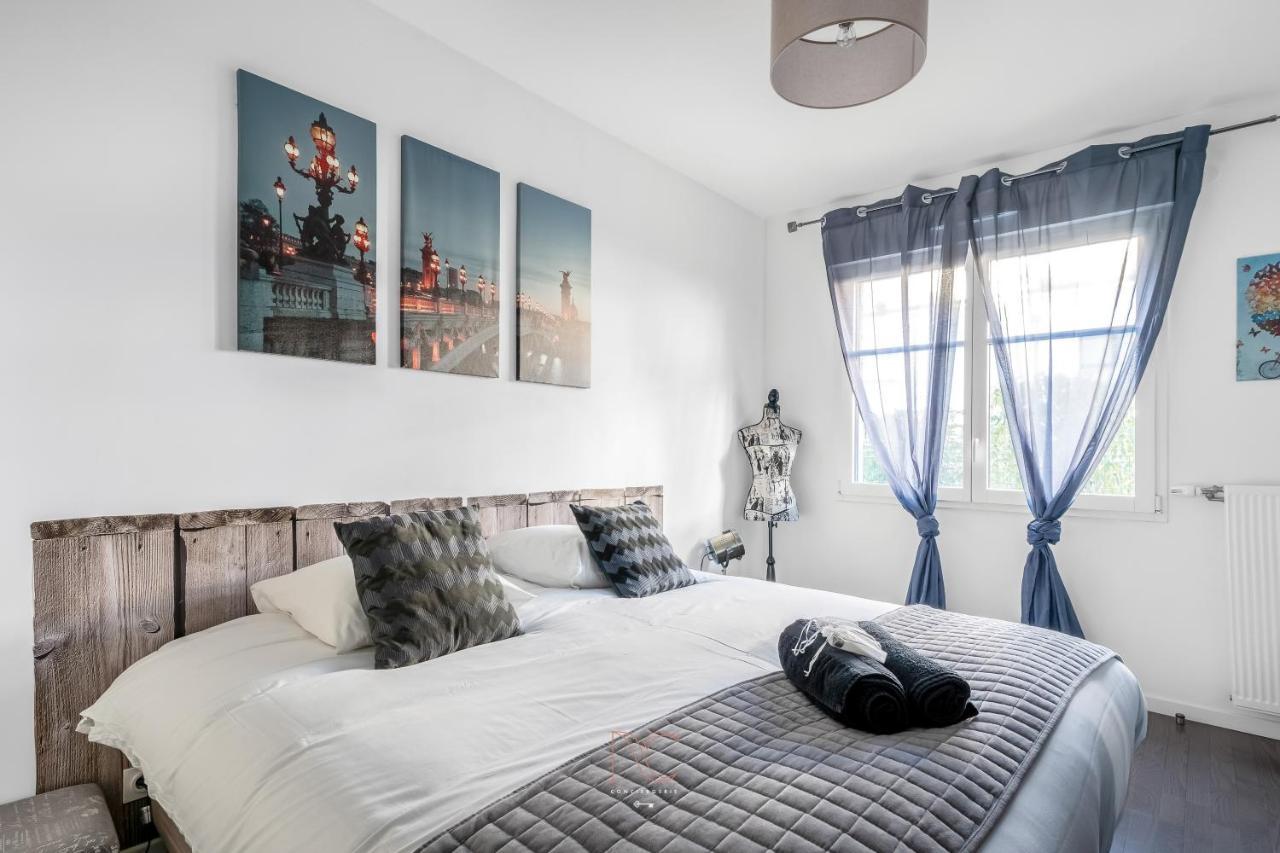 Disneyland-Paris 4 Pers, Parking, Wifi, Chessy  Bagian luar foto