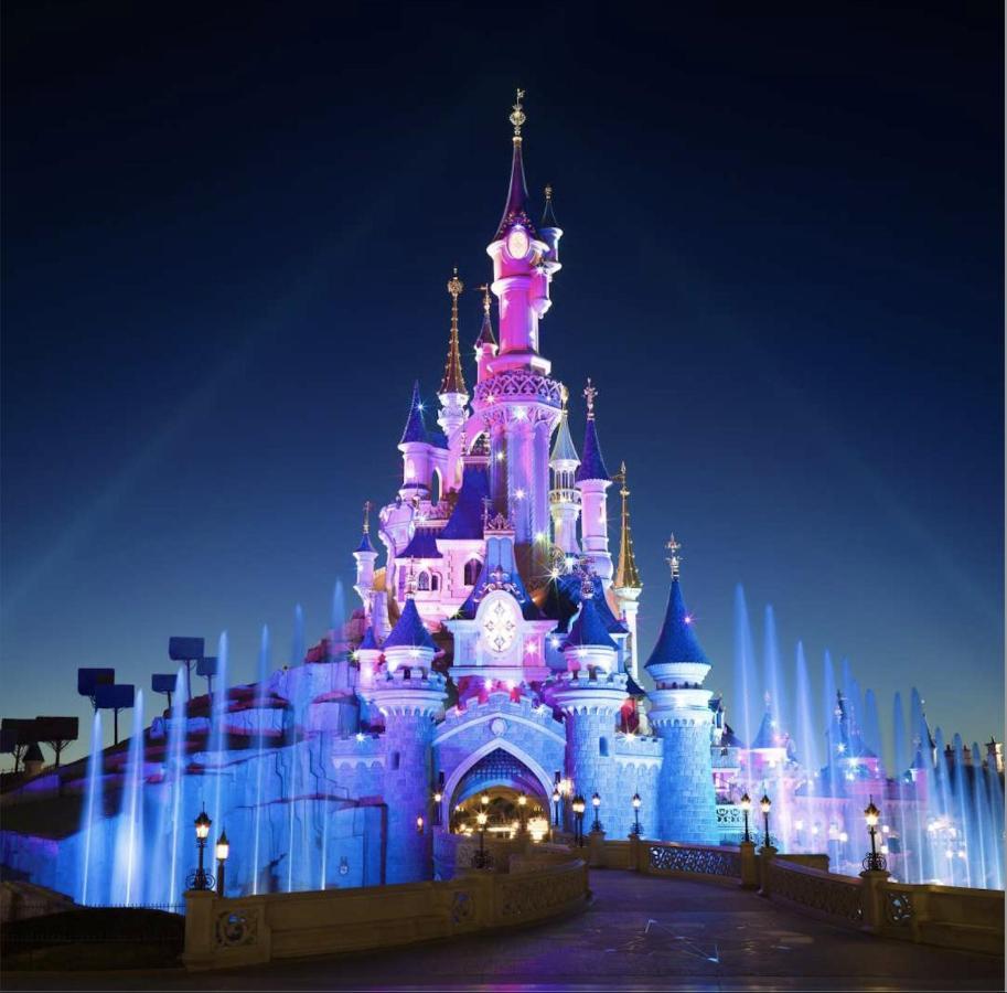 Disneyland-Paris 4 Pers, Parking, Wifi, Chessy  Bagian luar foto