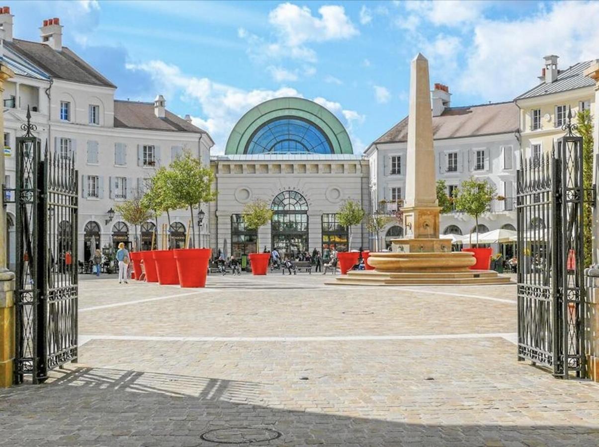 Disneyland-Paris 4 Pers, Parking, Wifi, Chessy  Bagian luar foto